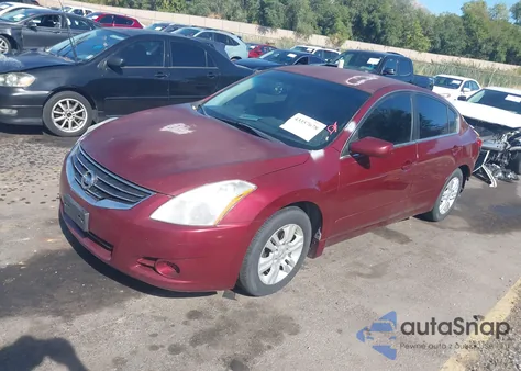 2012 Nissan Altima 2.5 S z USA, uszkodzony, nr VIN 1N4AL2AP9CN501520
